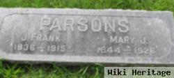 Mary J. Parsons