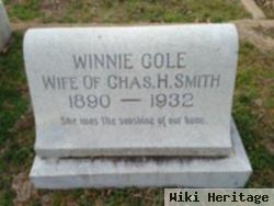 Winnie Davis Cole Smith