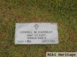 Lowell Martin Handley