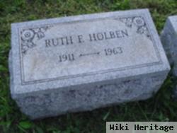 Ruth F. Ebert Holben