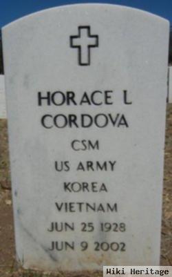 Horace L. Cordova