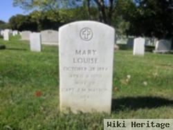 Mary Louise Matson