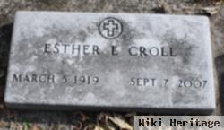 Esther L Croll