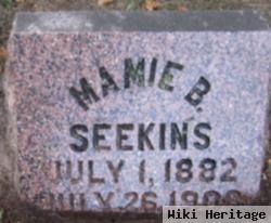 Mamie B Seekins