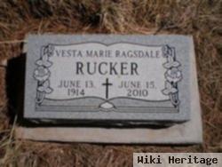 Vesta Marie Ragsdale Rucker