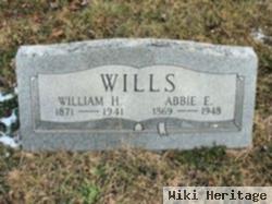 Abbie E Marie Smith Wills