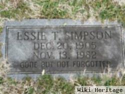 Essie T Simpson