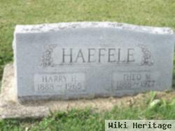 Harry H. Haefele