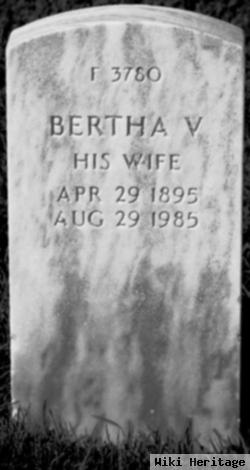 Bertha V Rothweiler