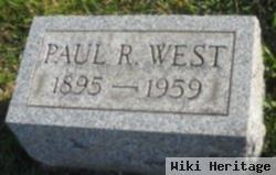 Paul R West