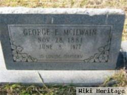 George Ebben Mcilwain