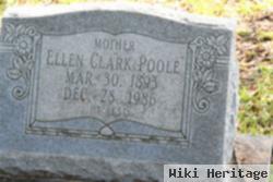 Ellen Viola ""hickey"" Clark Poole