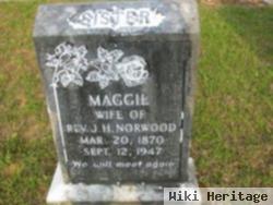 Margaret A. "maggie" Carr Norwood