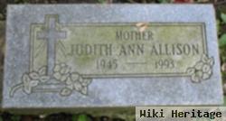 Judith Ann Allison