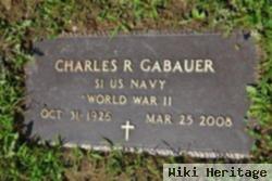 Charles R Gabauer