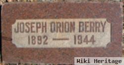 Dr Joseph Orion Berry