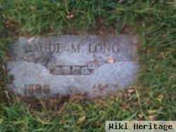 Maude M. Long