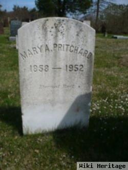 Mary A Pritchard