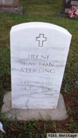 Irene Layton Sterling