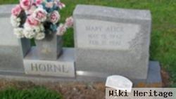 Mary Alice Bowers Horne