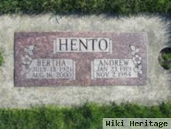 Bertha Ruth Pilon Hento