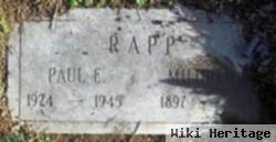 Paul E. Rapp