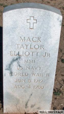 Mack Taylor Elliott, Jr