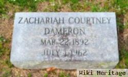 Zachariah Courtney Dameron