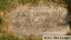 Alice D. Clark Old