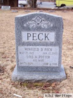 Winfield Davis Peck