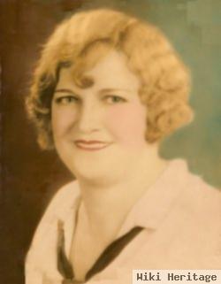 Florence Gertrude "aunt Gert" Spalding Wemes