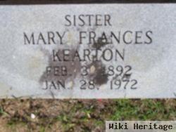 Mary Frances Kearton