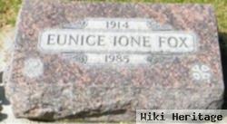 Eunice Ione More Fox