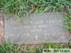Eugene Willis Hodge