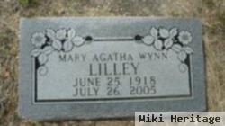 Mary Agatha Wynn Lilley