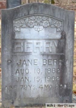 Jane Francis Berry