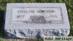 Everette Jennie "joe" Vanlandingham Howerton