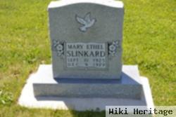 Mary Ethel Slinkard