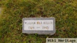 William Max Miller