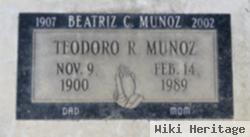 Mrs Beatriz C. Munoz