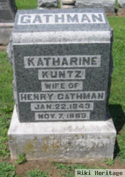 Katherine Kuntz Gathman