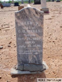 Ellen P Waggener Wells