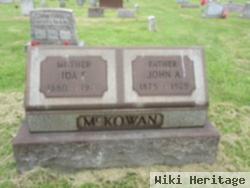 Ida P. Mckowan