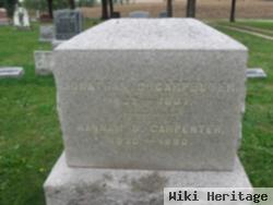 Hannah Brown Seely Carpenter