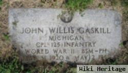 John Willis Gaskill