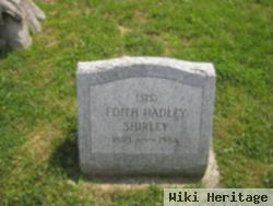 Edith Hadley Shirley