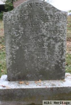 Elizabeth Ann Frederick Sheppard