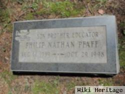 Philip Nathan Pfaff