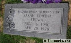 Sarah Edwina Frizzell Brown