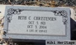 Beth C Christensen